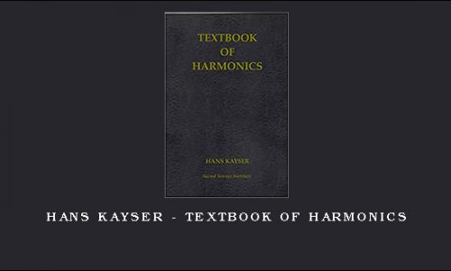 Hans Kayser – Textbook of Harmonics
