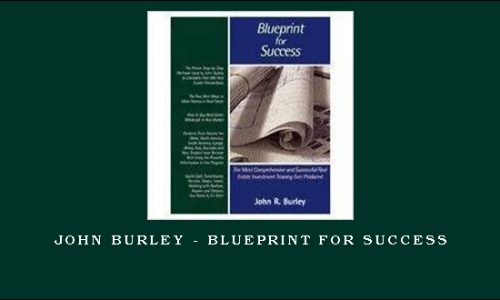 John Burley – Blueprint for Success