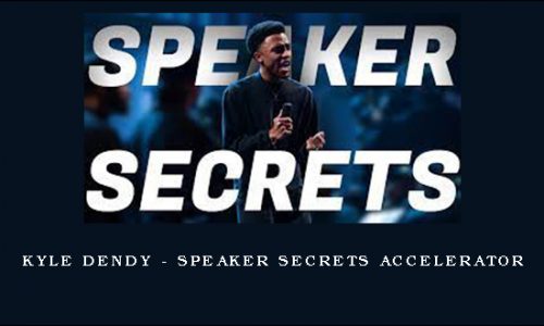 Kyle Dendy – Speaker Secrets Accelerator