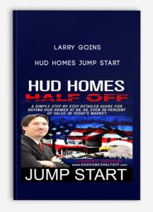 Larry Goins – HUD Homes Jump Start