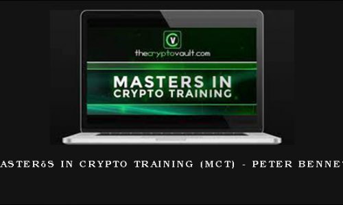Master’s In Crypto Training (MCT) – Peter Bennett