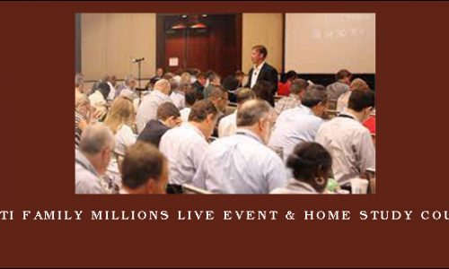 Multi Family Millions Live Event & Home Study Course