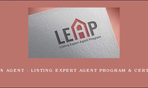 Paperless Agent – LISTING EXPERT Agent Program & Certification