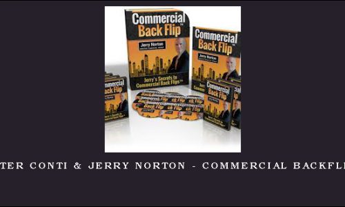 Peter Conti & Jerry Norton – Commercial BackFlips