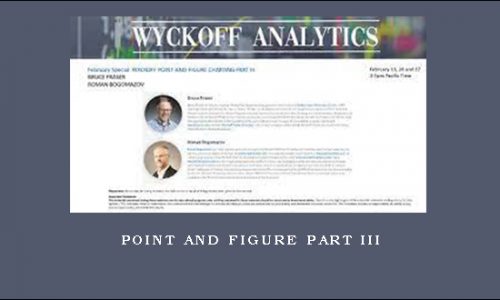 Point And Figure Part III