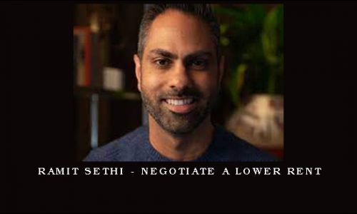 Ramit Sethi – Negotiate a Lower Rent