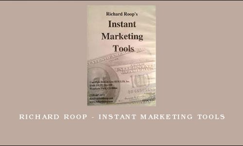 Richard Roop – Instant Marketing Tools