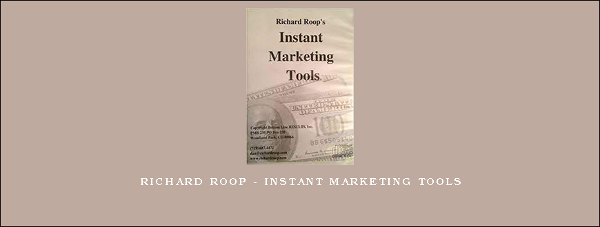 Richard Roop – Instant Marketing Tools