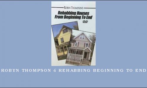 Robyn Thompson – Rehabbing Beginning to End