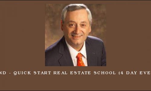 Ron Legrand – Quick Start Real Estate School (4 Day Event 03/2013)