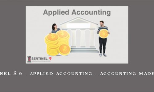 Sentinel | 9 – Applied Accounting – Accounting Made Easy