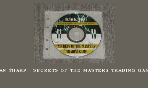 V.a.n T.h.a.rp – Secrets of the Masters Trading game