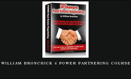 William Bronchick – Power Partnering Course
