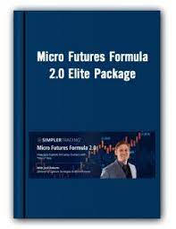 Micro Futures Formula 2.0 Elite Package – Simpler Trading