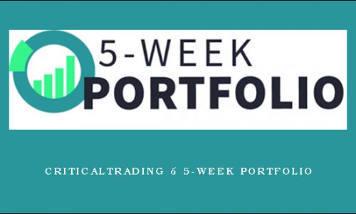 Criticaltrading – 5-Week Portfolio