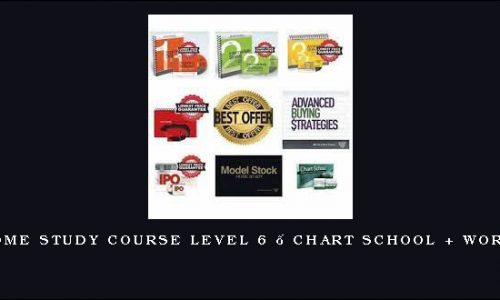 IBD Home Study Course Level 6 – CHART SCHOOL + Workbook