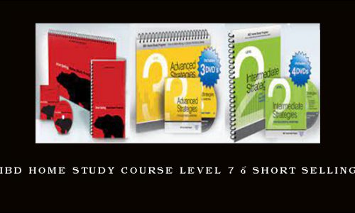 IBD Home Study Course Level 7 – SHORT SELLING