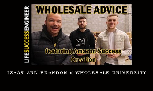 Izaak and Brandon – Wholesale University