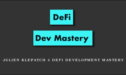 Julien Klepatch – DeFi Development Mastery