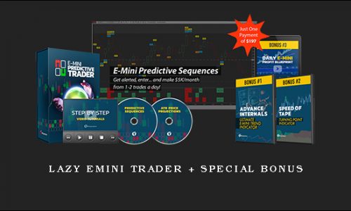 Lazy Emini Trader + Special Bonus