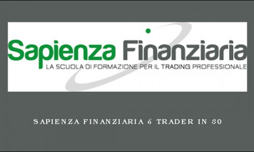Sapienza Finanziaria – Trader In 30