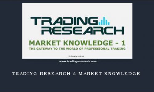 Trading Research – Market Knowledge