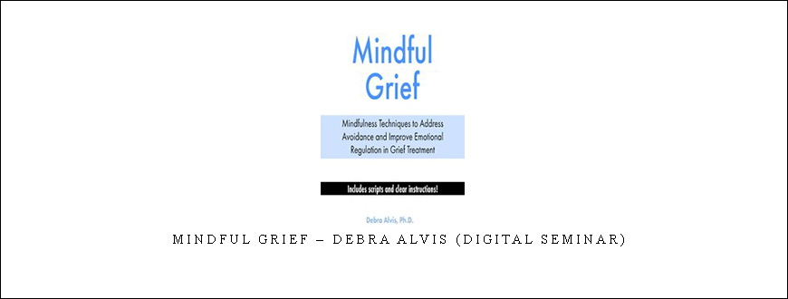 Mindful Grief – Debra Alvis (Digital Seminar)