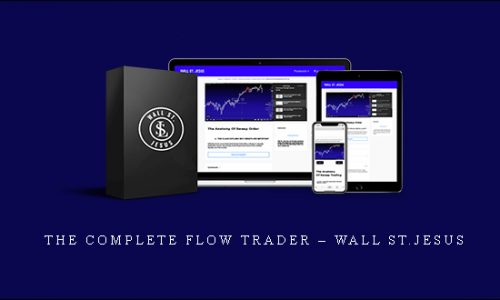The Complete Flow Trader – Wall ST.Jesus [in stock]