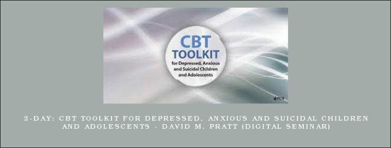 2-Day: CBT Toolkit for Depressed