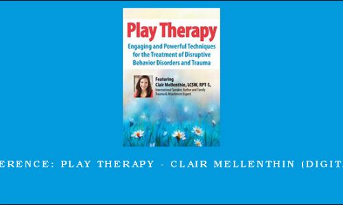 2-Day Conference: Play Therapy – CLAIR MELLENTHIN (Digital Seminar) [in stock]