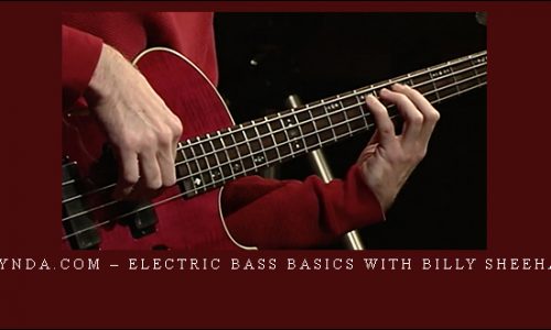 Lynda.com – Electric Bass Basics with Billy Sheehan [in stock]