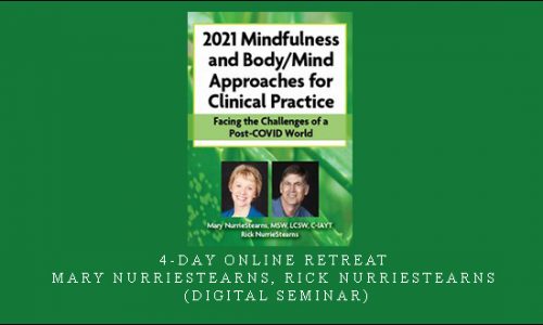 4-Day Online Retreat – Mary NurrieStearns, Rick Nurriestearns (Digital Seminar) [in stock]