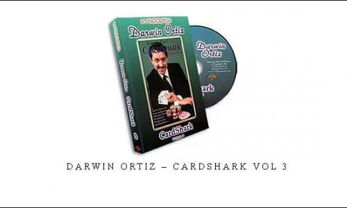 Darwin Ortiz – CardShark Vol 3 [in stock]