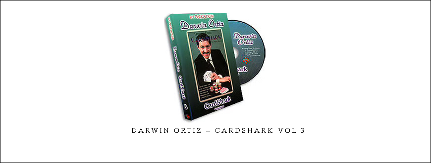 Darwin Ortiz – CardShark Vol 3