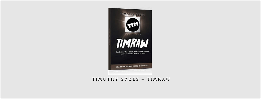 Timothy Sykes – TIMRaw