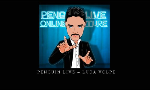 Penguin Live – Luca Volpe [in stock]