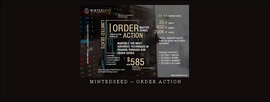MintedSeed – Order Action