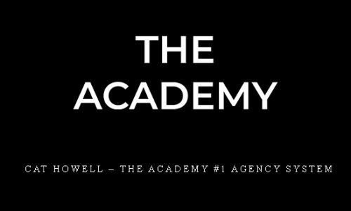 Cat Howell – The Academy #1 AGENCY SYSTEM |