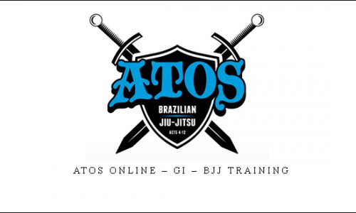 Atos Online – Gi – BJJ Training |