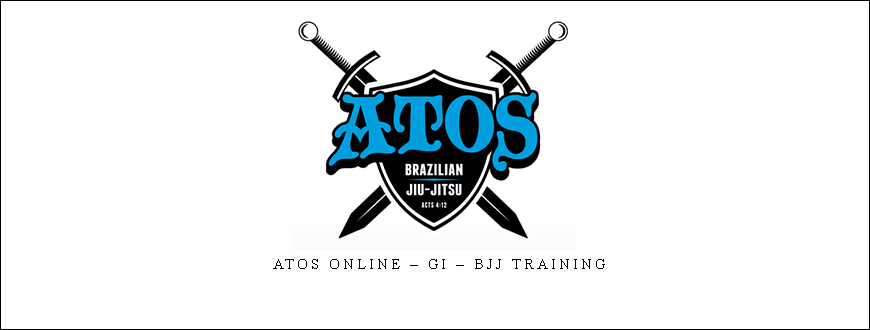 Atos Online – Gi – BJJ Training