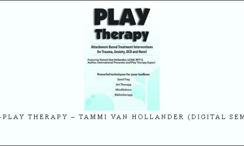 Tele-Play Therapy – Tammi Van Hollander (Digital Seminar) [in stock]