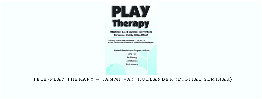 Tele-Play Therapy – Tammi Van Hollander (Digital Seminar)