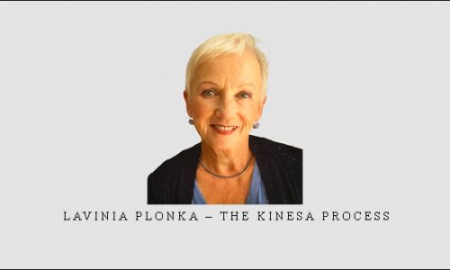 Lavinia Plonka – The Kinesa Process [in stock]