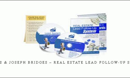 James & Joseph Bridges – Real Estate Lead Follow-up System [in stock]