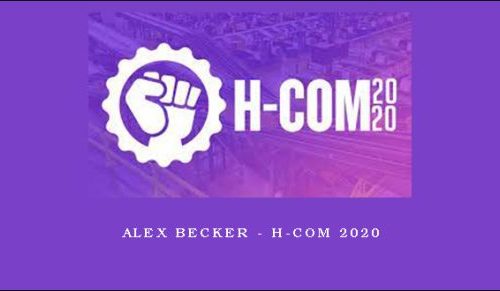 Alex Becker – H-com 2020 |