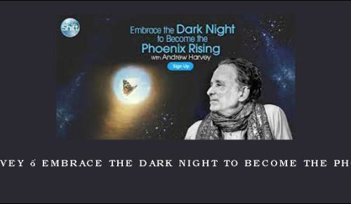 Andrew Harvey – Embrace the Dark Night to Become the Phoenix Rising [in stock]