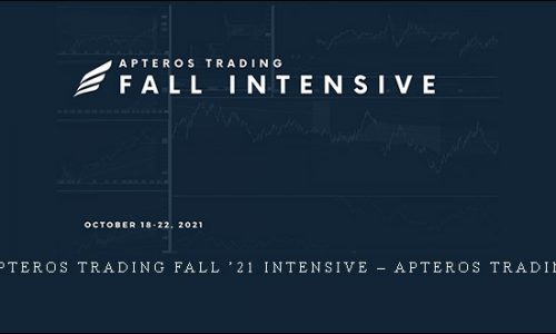 Apteros Trading Fall ’21 Intensive – Apteros Trading [in stock]