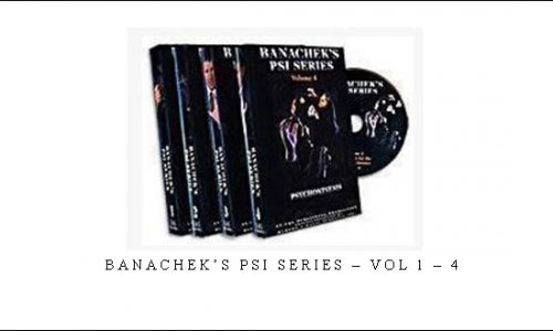 Banachek’s PSI Series – Vol 1 – 4 |