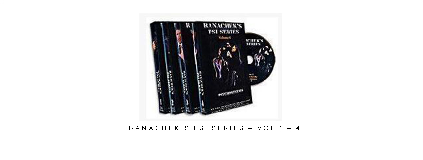 Banachek’s PSI Series – Vol 1 – 4