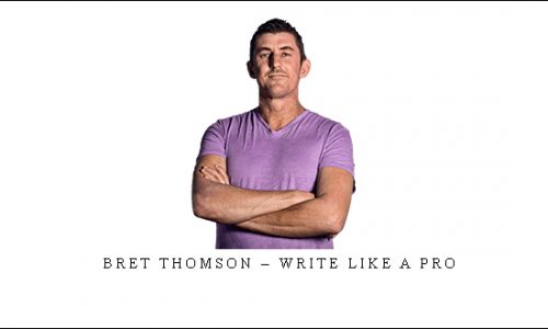 Bret Thomson – Write Like A Pro |
